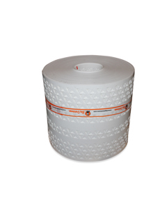 Egg belt 500mm white-MB PP 1.3mm triangular holes 20mm edg